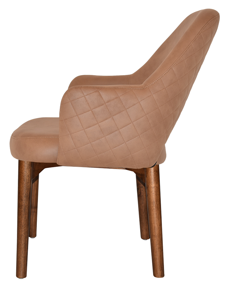 EZ XL TUB ALBURY TIMBER LIGHT WALNUT