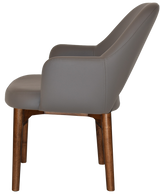 EZ XL TUB ALBURY TIMBER LIGHT WALNUT