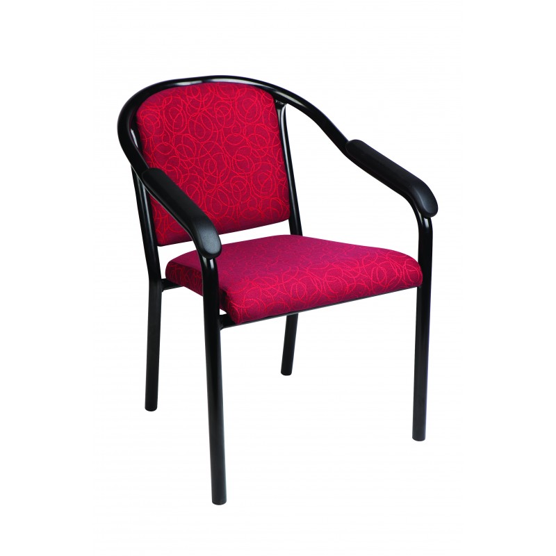 MA Kara 200 Fabric Upholstered Heavy Weight Arm Chair