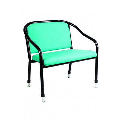 MA Kara 600 Fabric Upholstered Height Adjustable Heavy Weight Patient Armchair