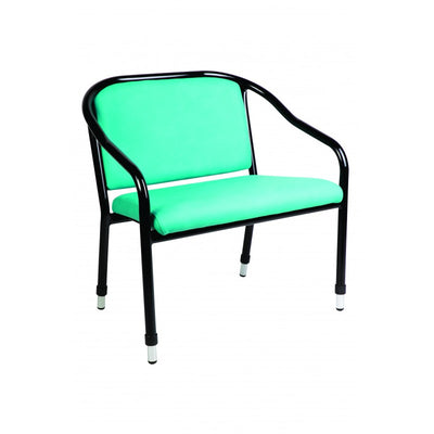 Ma Kara 720 Fabric or Vinyl Upholstered Height Adjustable Heavy Weight Armchair