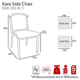 MA Kara Stackable Healthcare Chair