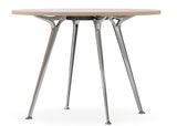 DD Kato Chrome Legs Round Meeting Table