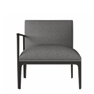 DD Kinetic Single Arm Fabric Upholstered Breakout Seating