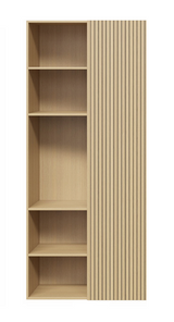 DD Kingston Cupboard with Open Shelves