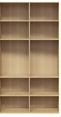 DD Kingston Cupboard with Open Shelves