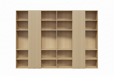 DD Kingston Cupboard with Open Shelves