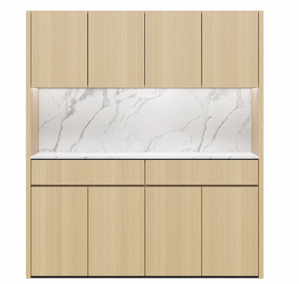 DD Barron Custom Made Dry Kitchenette