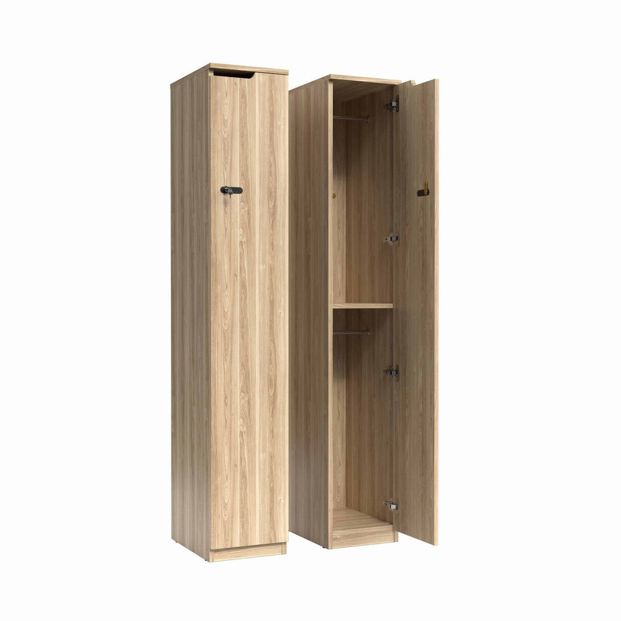 OL Knox Single Door Melamine Locker