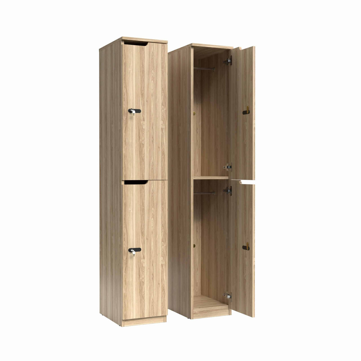 OL Knox 2 Door Melamine Locker