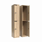 OL Knox 2 Door Melamine Locker