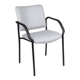 MA Lazer 40 Drop Arm Stackable Fabric Upholstered Armchair