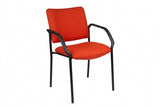 MA Lazer 40 Drop Fabric or Vinyl Upholstered Visitor Armchair