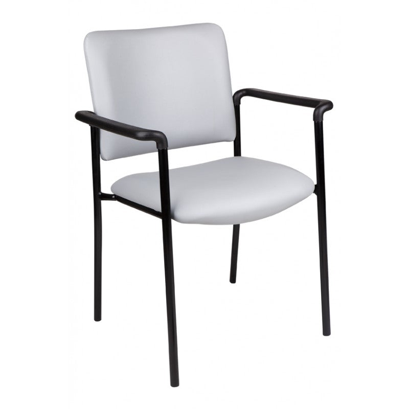 MA Lazer 40 Stackable Fabric Upholstered Armchair