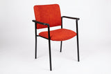 MA Lazer 40 Stackable Fabric or Vinyl Upholstered Armchair
