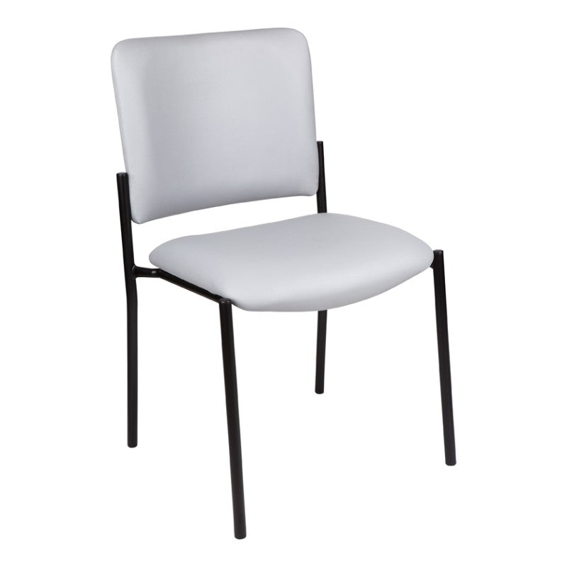 MA Lazer 40 Fabric or Vinyl Upholstered Stackable Visitor Chair