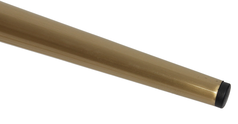 EZ Albury Brass Colour Stainless Steel Leg Upholstered Hospitality Dining Chair