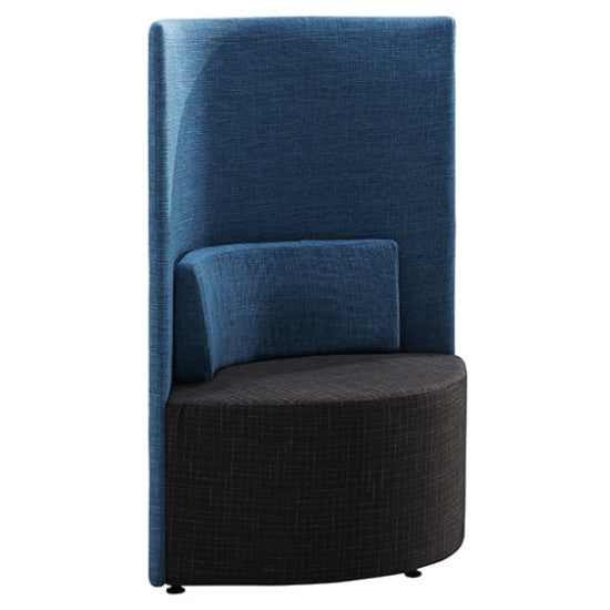 ST Leaf High Back Fabric Upholstered Breakout Seating