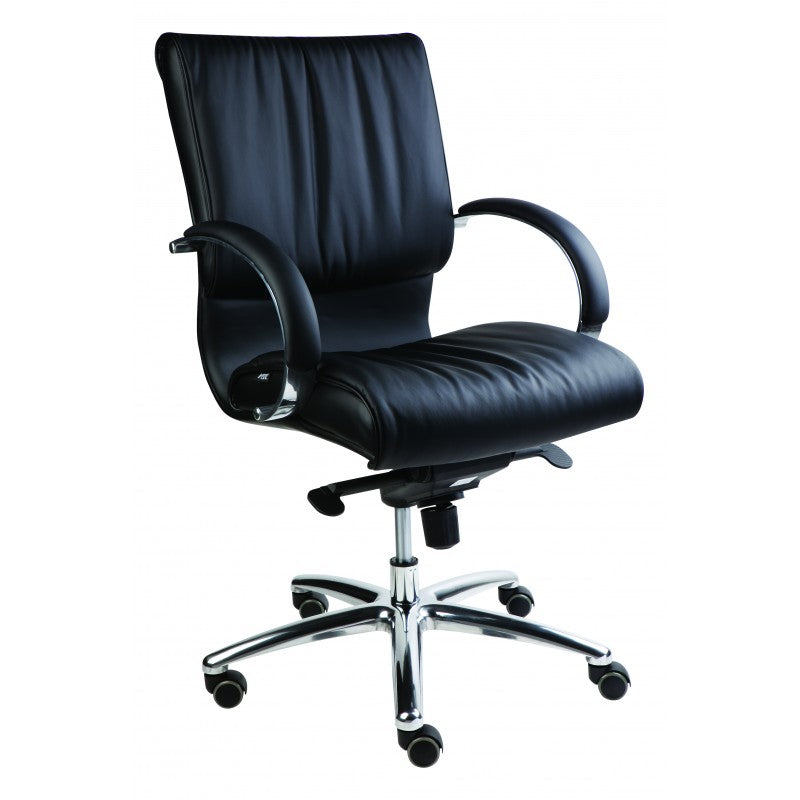 MA Lexus PU Upholstered Low Back Executive Chair