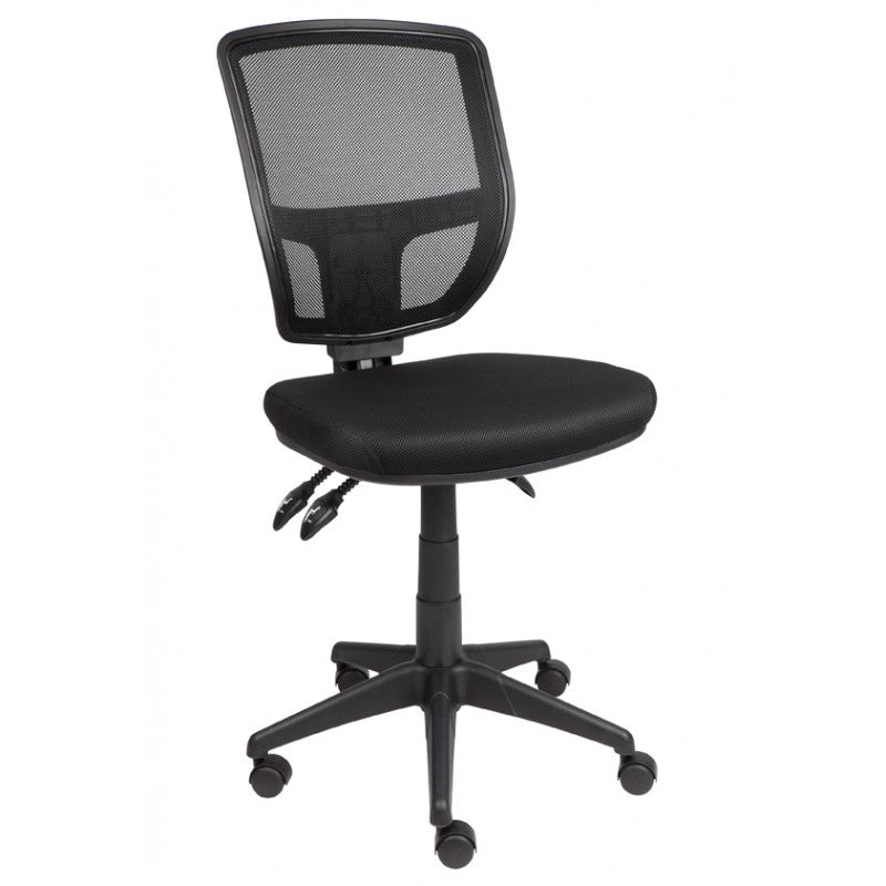 MA Lily Mesh Back Black Base Task Chair