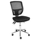 MA Lily Chrome Based Mesh Back Task Chair