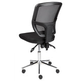 MA Lily Chrome Based Mesh Back Task Chair