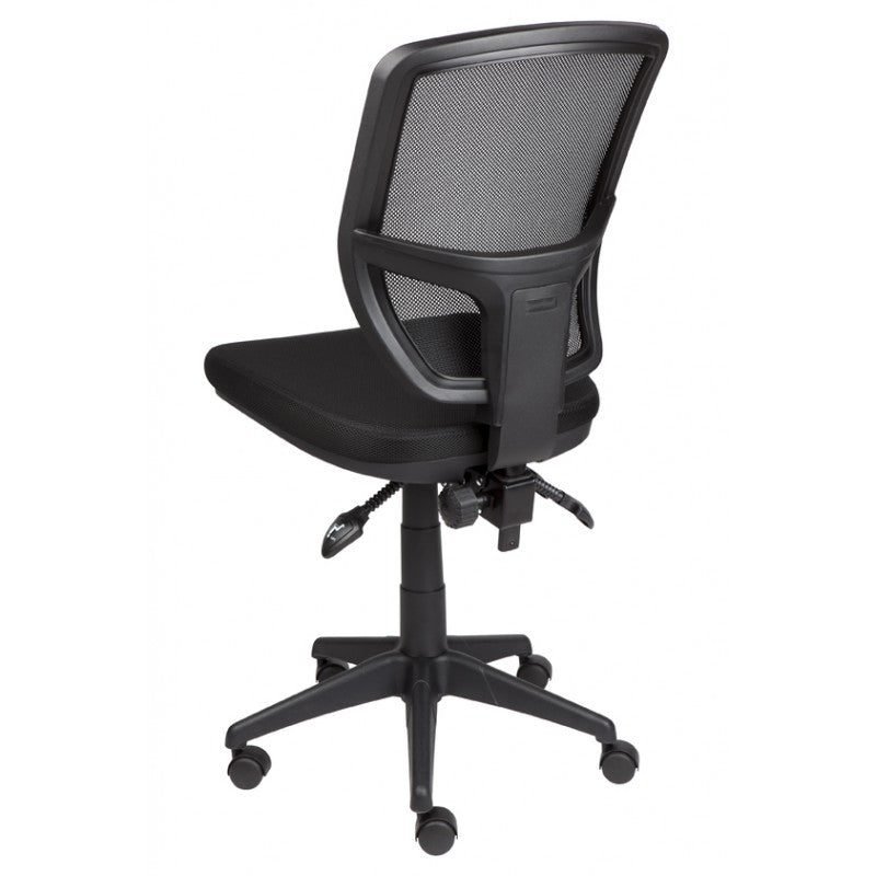 MA Lily Mesh Back Black Base Task Chair