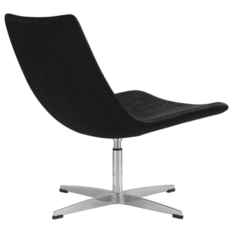 ST Ridge Fabric Upholstered Chrome Base Breakout Chair