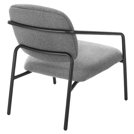 ST Lush Metal Legs Fully Upholstered Breakout Chair