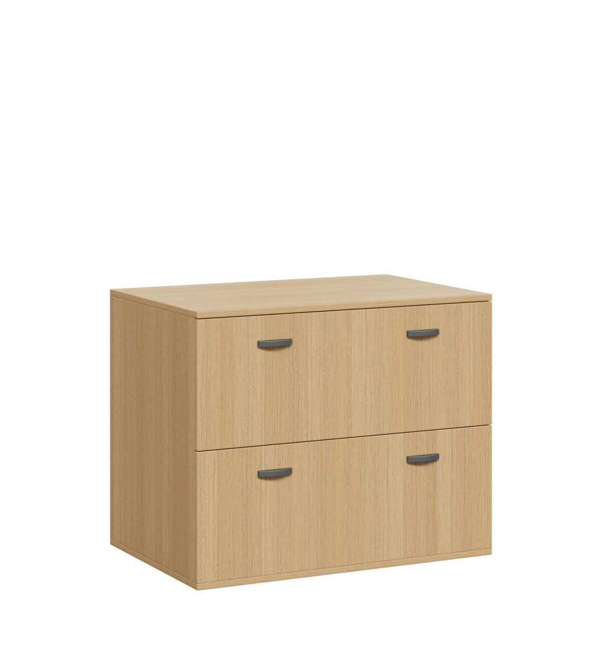 DD Lateral Filing Cabinet with 2 Double Width Drawers