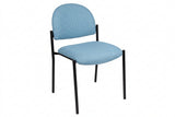 MA Lazer 50 Fabric or Vinyl Upholstered Stackable Side Chair