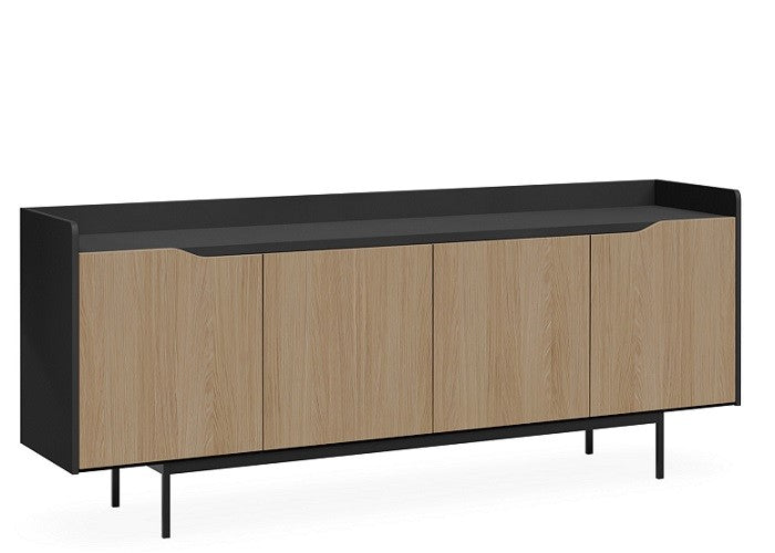 DD Lena 4 Door Credenza Buffet