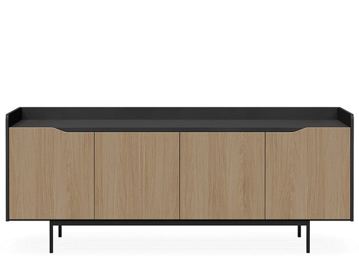 DD Lena 4 Door Credenza Buffet