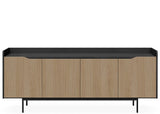 DD Lena 4 Door Credenza Buffet