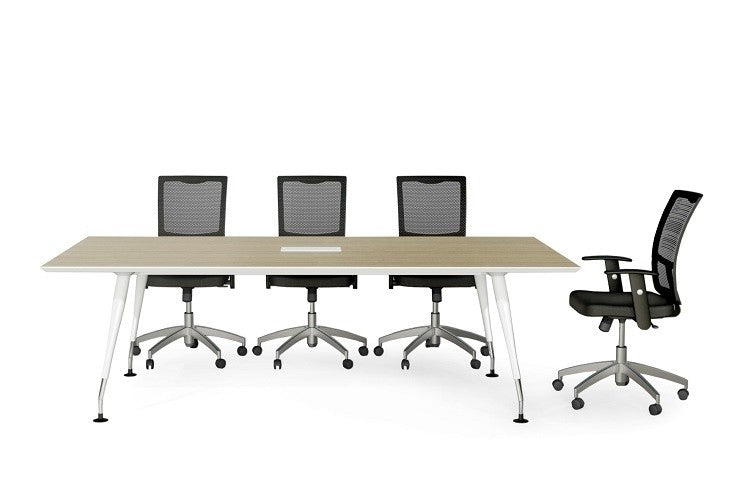 DD Leto Height Adjustable Boardroom Table