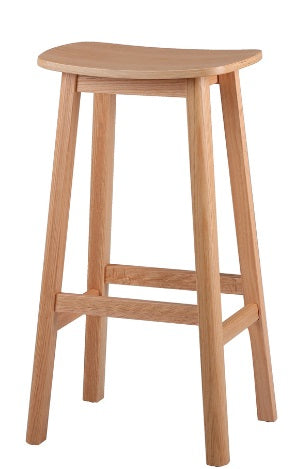 DD Lilipad Solid Timber Bar Stool