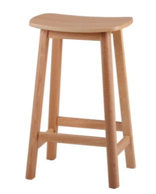 DD Lilipad Solid Timber Counter Stool