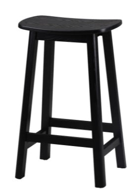 DD Lilipad Solid Timber Counter Stool