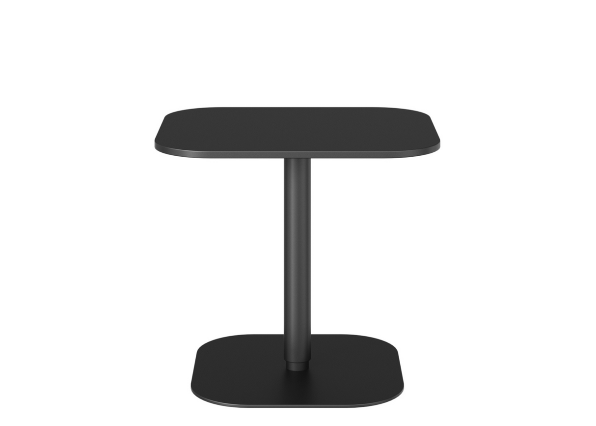 DD Lilo Height Adjustable Black Base Meeting Table
