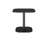 DD Lilo Height Adjustable Black Base Meeting Table