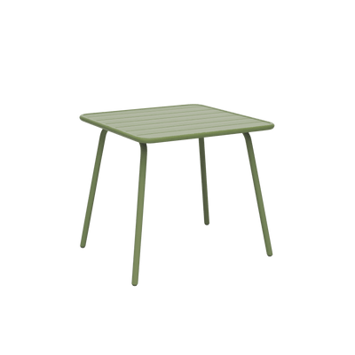 FL Lisbon Aluminium Hospitality Outdoor Square Table
