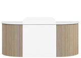 DD Roxburgh Front Panel Reception Desk