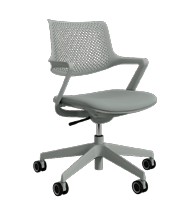 DD Loki Fabric Upholstered Seat Boardroom Chair