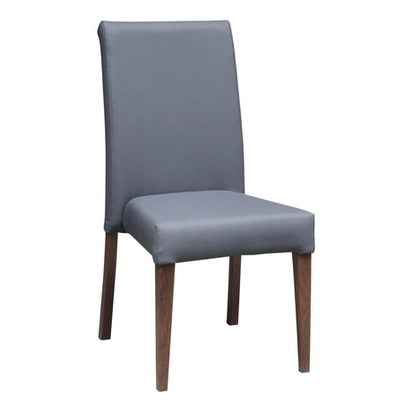 FL London Vinyl Upholstered Hospitality Dining Chair