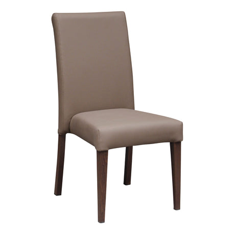 FL London Vinyl Upholstered Hospitality Dining Chair