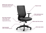 MR Lotus Mesh Back Task Chair