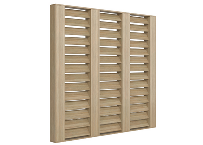 DD Louvre Wall Space Divider