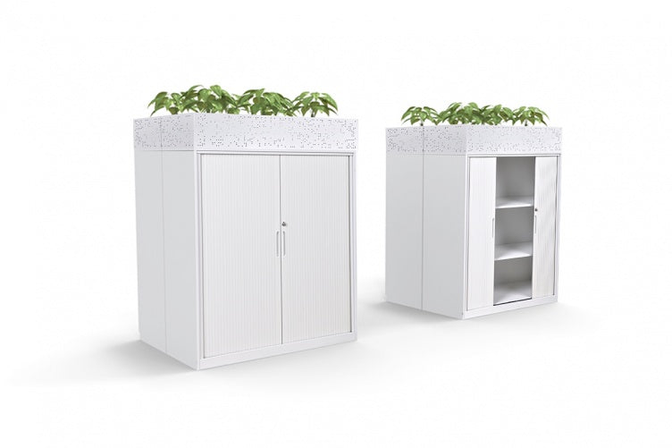 DD Lunar Metal Planter Box