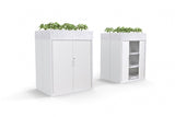 DD Lunar Metal Planter Box