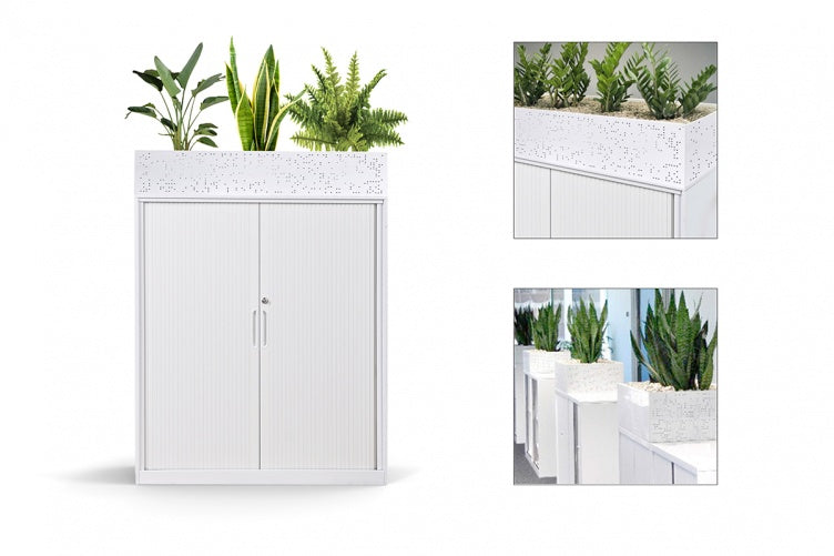 DD Lunar Metal Planter Box